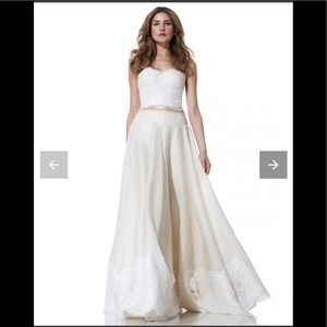 Olia Zavozina Joann wedding skirt